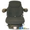 A & I Products Grammer Seat Assembly, CHARCOAL MATRIX CLOTH 29" x27" x26" A-MSG95GGRC-ASSY - alternate 2